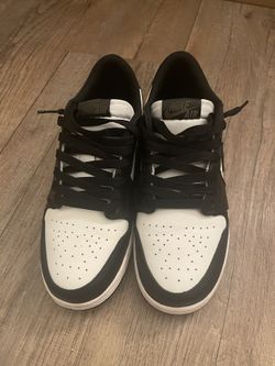 Low Mocha Jordan 1s Size 6 Youth 