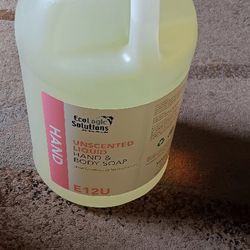 Hand And Body Soap
