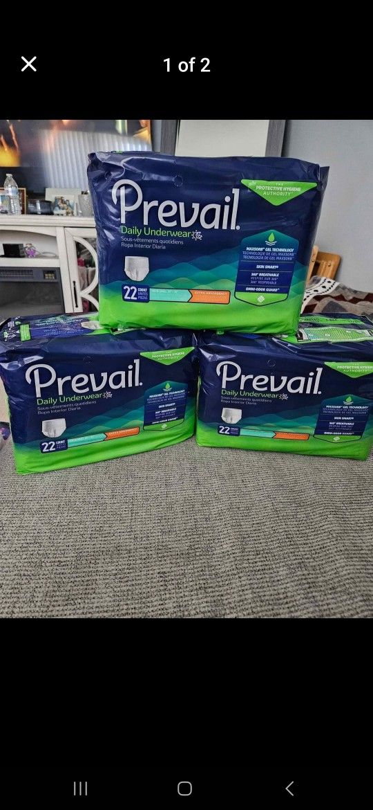 Prevail Daily Underwear