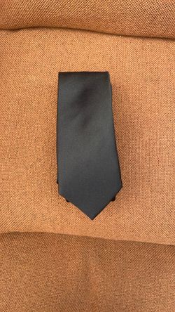 Alexander Logan Black Necktie