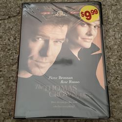 The Thomas Crown Affair (DVD, 1999) Widescreen/Fullscreen Edition MGM NEW SEALED
