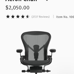 Herman Miller Office Chairs