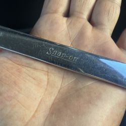 13/16, 3/4  Snap On Open End Wrench 