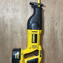 Dewalt Reciprotating Saw