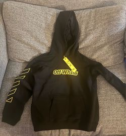 Kids “Off White” kids Hoodie