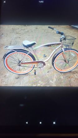 26" Men Beach Cruiser In Excellent Condition 
