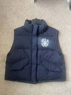 UCLA Bruins Navy Puffer Vest