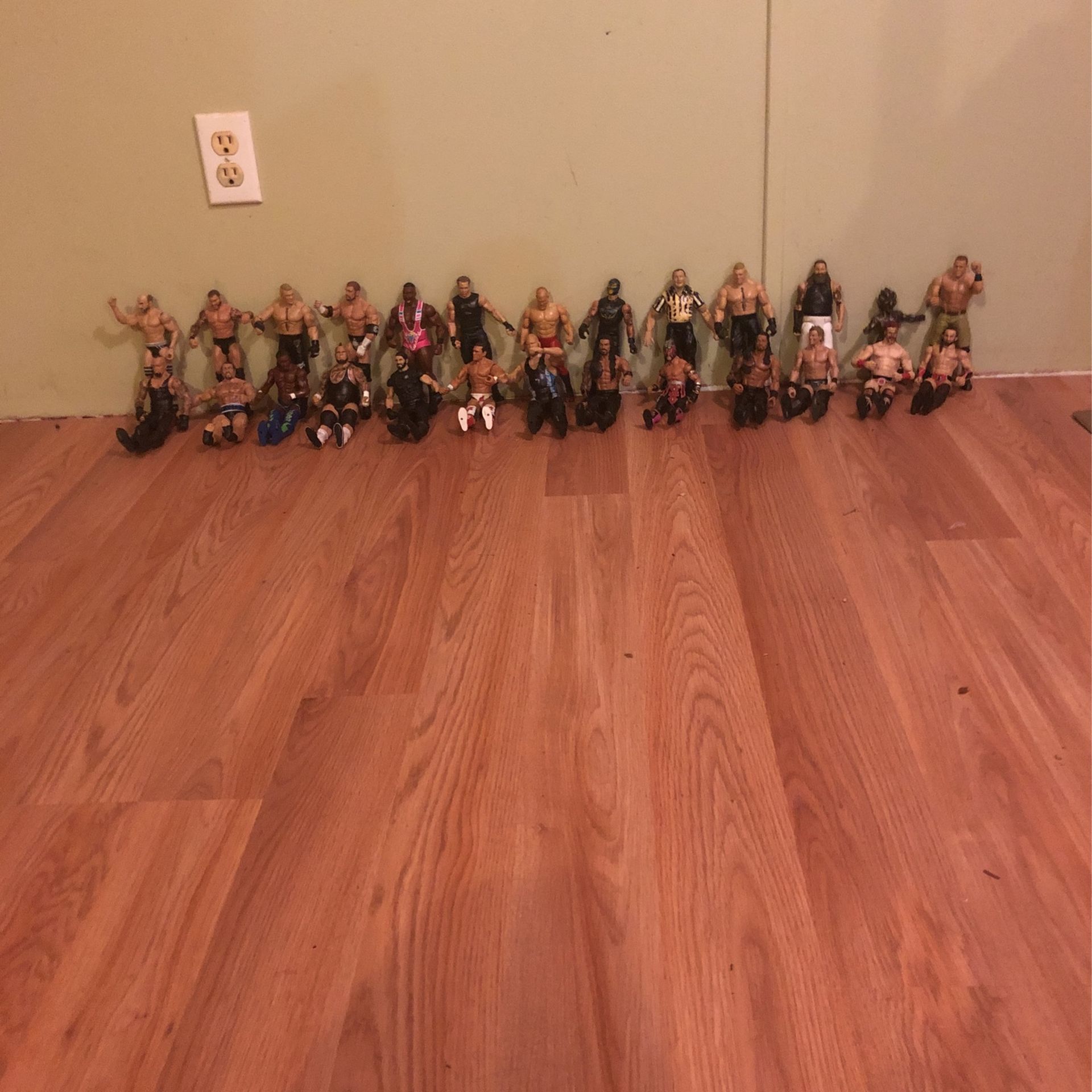 WWF  Miniature Fogurings