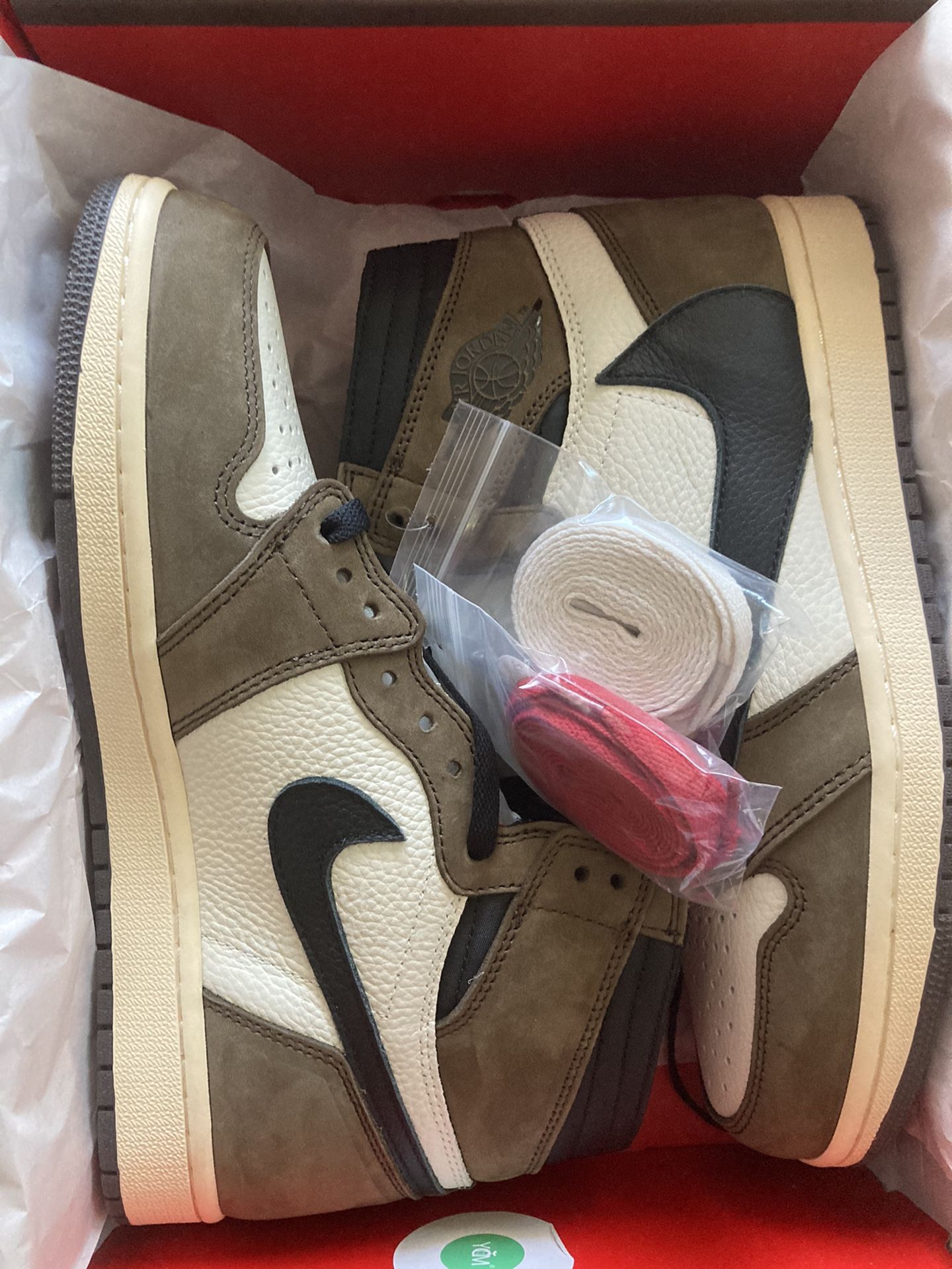 Air Jordan Retro High OG TS SP Size