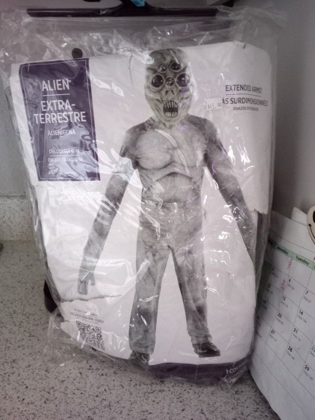 Alien Halloween Costume