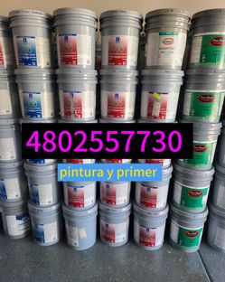 Pintura and primer