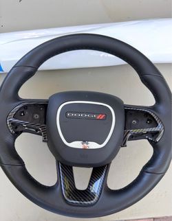 Oem dodge charger steering wheel