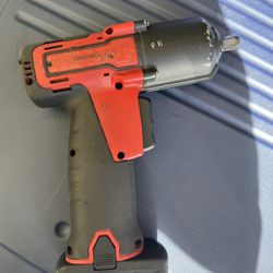 Snap On 3/8 14 V Impact  With Battery 