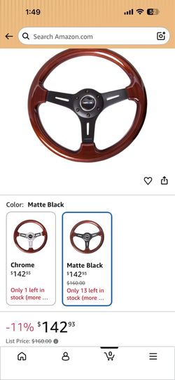 Nrg steering