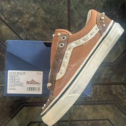 Vans Old Skool “Pearlized” Vintage Cocoa Brown
