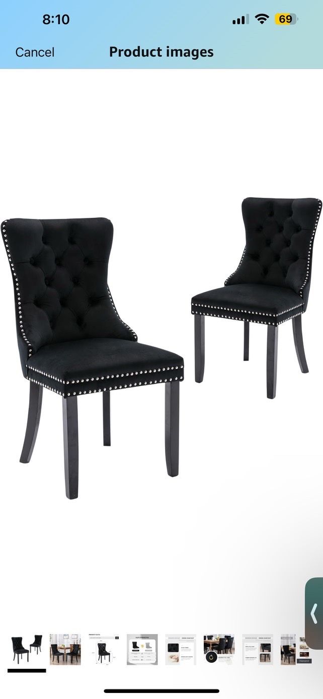 Chairs new