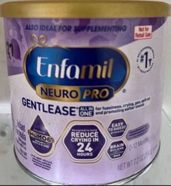 Enfamil NeuroPro Gentlease Infant Formula