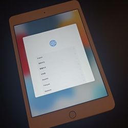 Apple iPad Mini 4 128 GB Excellent Working Condition Reset Ready To Use