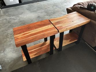 Wooden End Tables