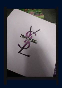 PARISIENNE BY YVES SAINT LAURENT TRAVEL SELECTION GIFT SET.MUST PICK U P