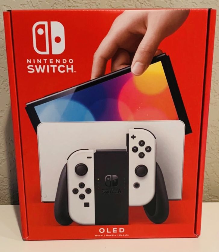 Nintendo Switch OLED White (Pending Sale)