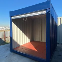 10' STD , Shipping , Container , Storage , Shed 