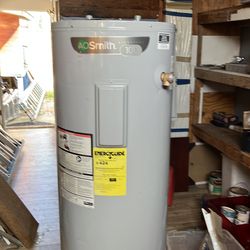 50 gallons electric water heater AO Smith