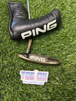Ping Anser F Copper Finish Blade Putter 34.5" Titleist Grip RH