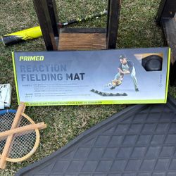 Baseball training mat