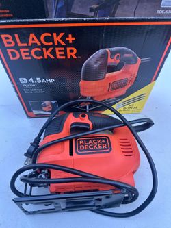Brand New Black+Decker 4.5 Amp Variable Speed Jigsaw