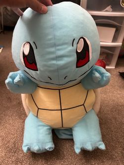 Squirtle stuffy