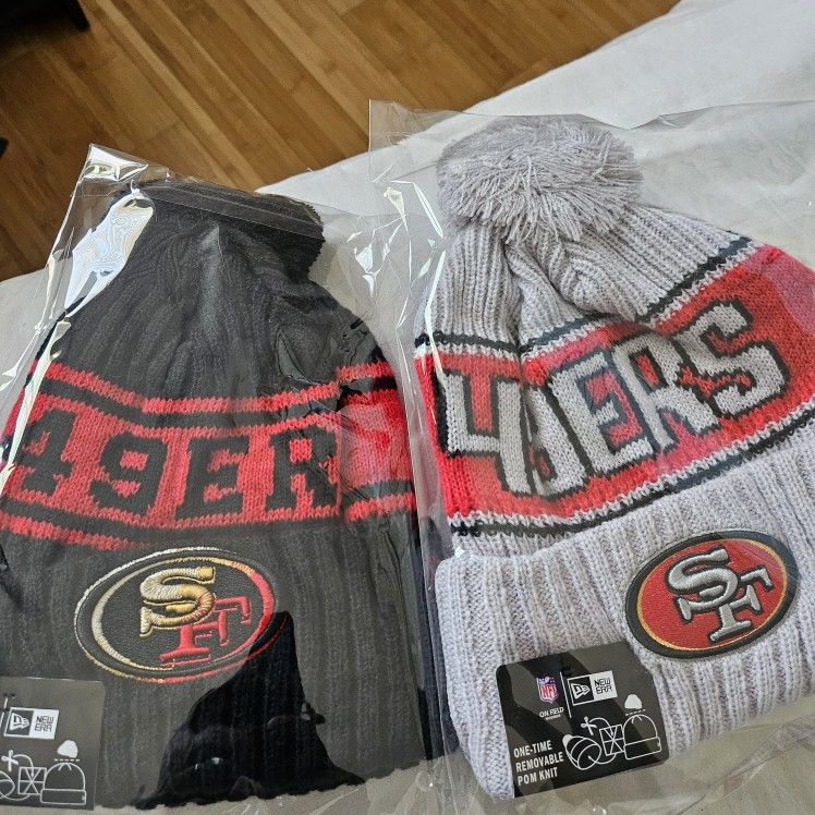 San Francisco 49ers Beanies 