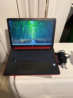 Computer laptop hp 15 core i7 8th gen