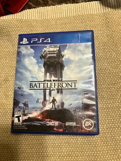 Star Wars Battle Front PS4 Game