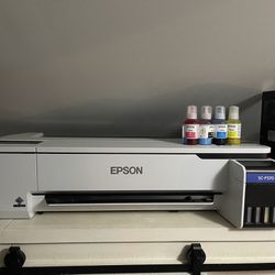 Printer 24” Sublimation Epson F570 Printer . Moving Must Sell