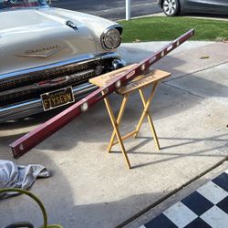 8 Foot Aluminum Level Only $25