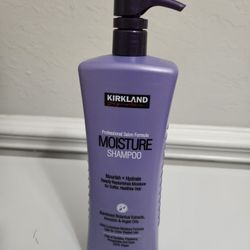 Kirkland Signature Moisture Shampoo, 33.8 fl oz