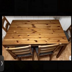 Dining Table Set (ikea) 