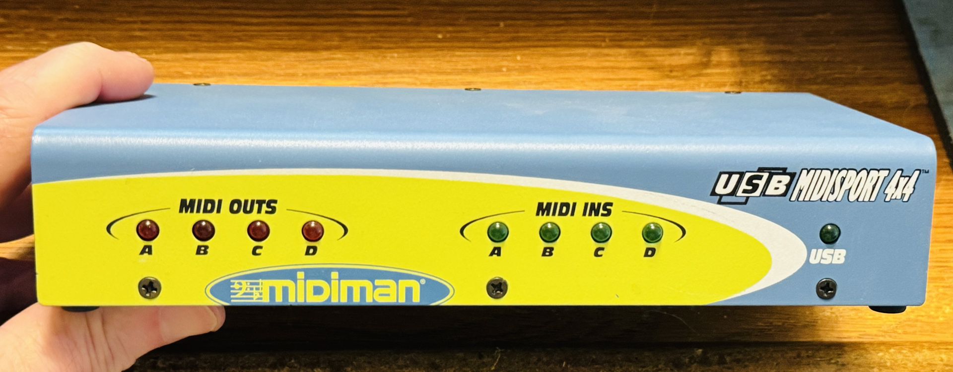 Midiman USB Midisport 4x4 Interface