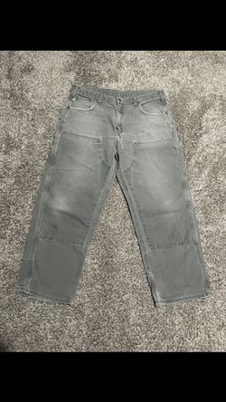 Vintage Olive Green Washed Carharts 