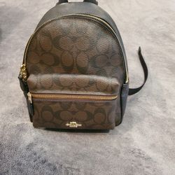 Coach Mini Backpack