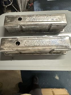 Sbc Edlebrock Valve Covers