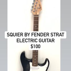 Squier By Fender Strat Electric Guitar #25466