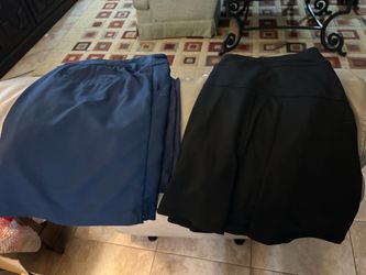 Women Athletic Skorts (sizes Large & XL)