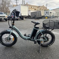 Coastal Cruiser Electric Bike