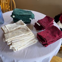 65 Fabric Napkins