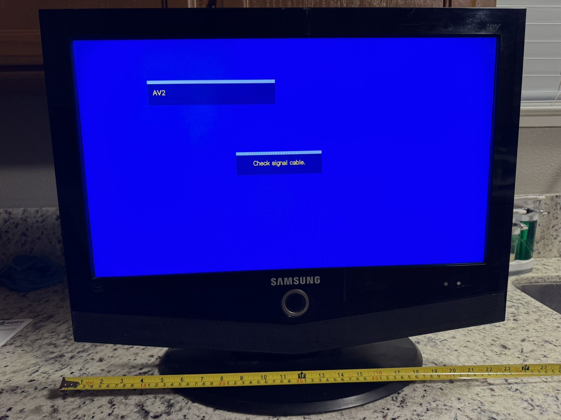 23” Samsung HDT Monitor