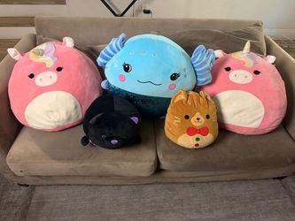 Squishmallows Plush Bundle Set of 5