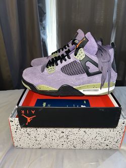 Canyon Purp Jordan retro 4