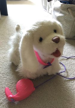 FUR REAL WALKING DOG 🐶 WITH REMOTE
